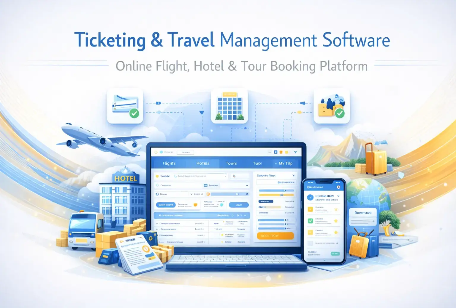 Ticketing & Travel Management Software