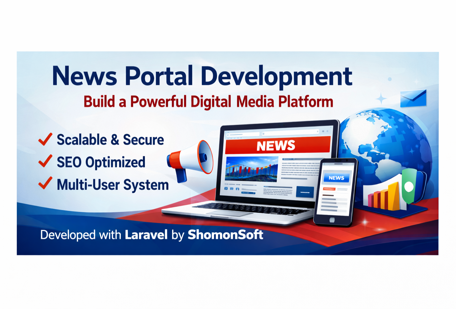 News Portal Development with Laravel in 2026