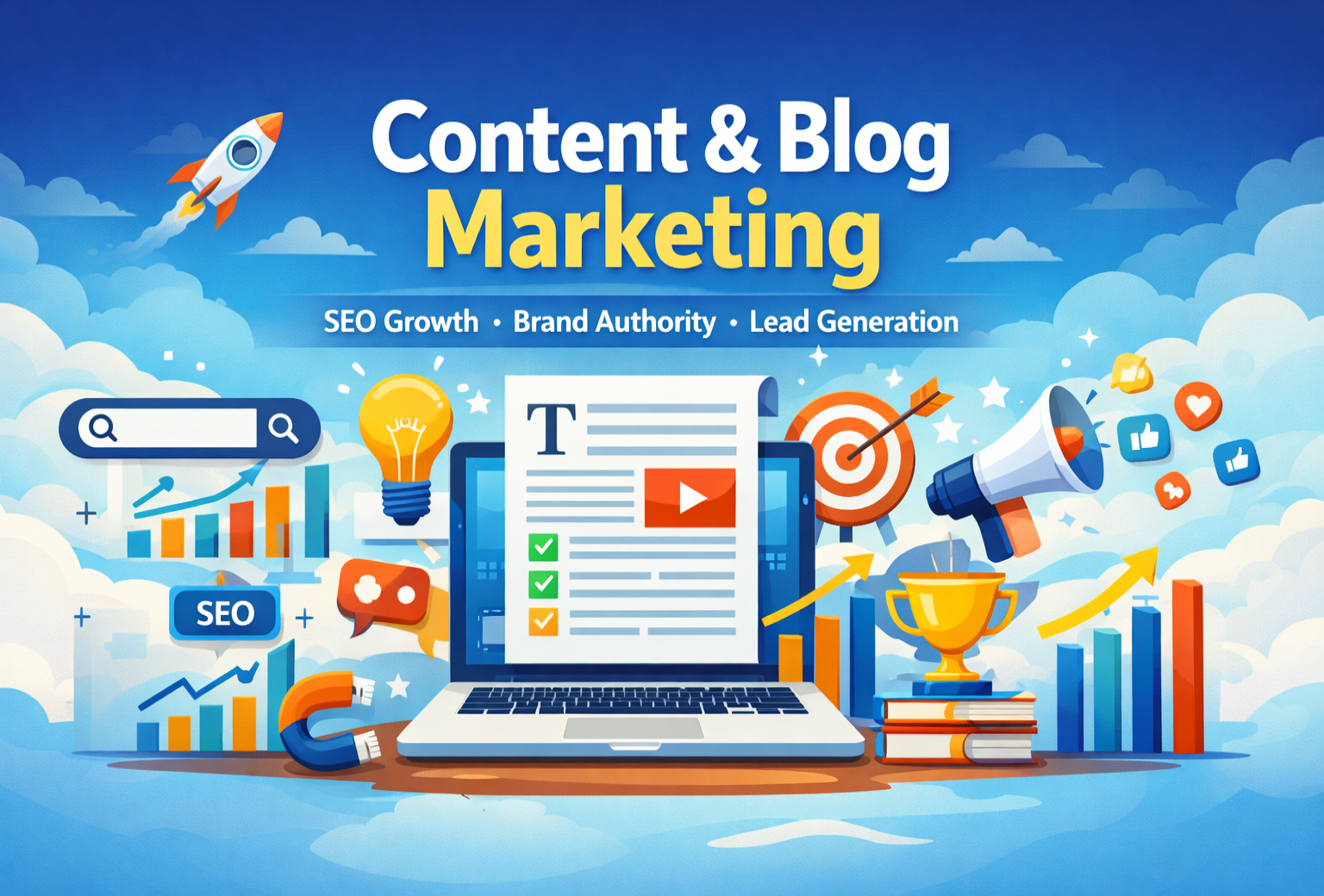 Content and Blog Marketing Services