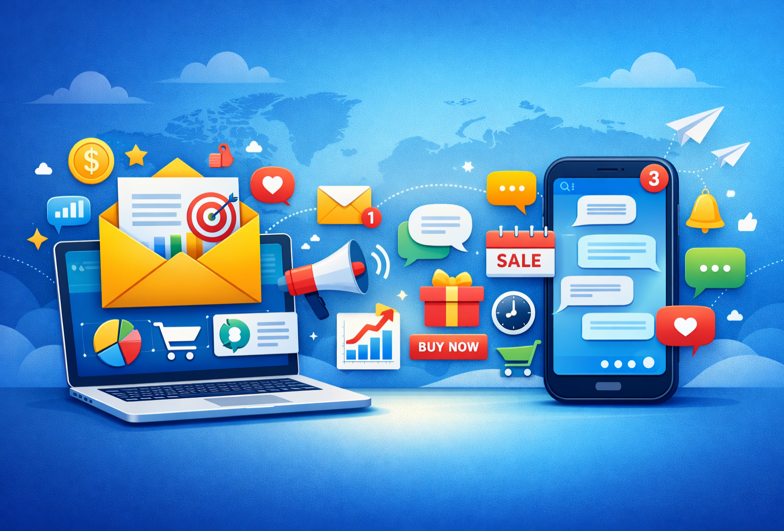 Email and SMS Marketing Services