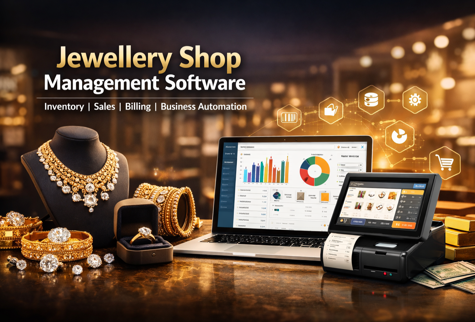 Jewellery Shop Management Software
